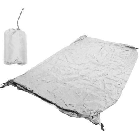 Couverture de Table de Ping-Pong d'extérieur, imperméable, anti-poussière, revêtement argenté, Tennis pour cour, terrasse, gris