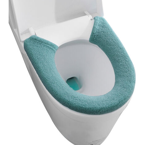 Coussin De Protection Jetable Sur Le Rebord Du Siège Des Toilettes