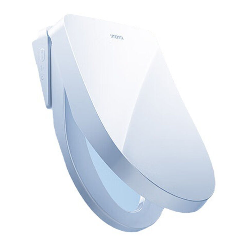 Smartmi - Couverture de toilette intelligente, couverture de toilette chauffante, nettoyage du corps, déodorant, antibactérien, séchage à l'air chaud