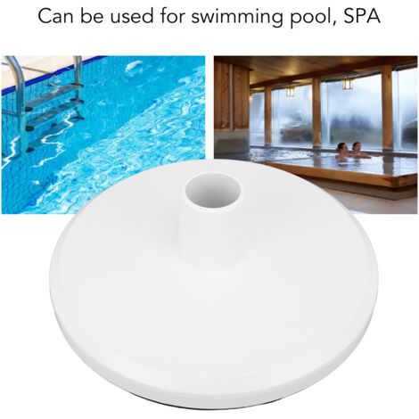 Couverture de Vide Pool Plastique pour Skimmer avec Adaptateur Hose pour SP1091WM, SP1082/1084
