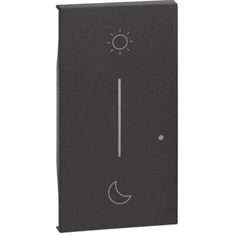 Couverture de vie nuit et jour 2 modules noir kg41m2