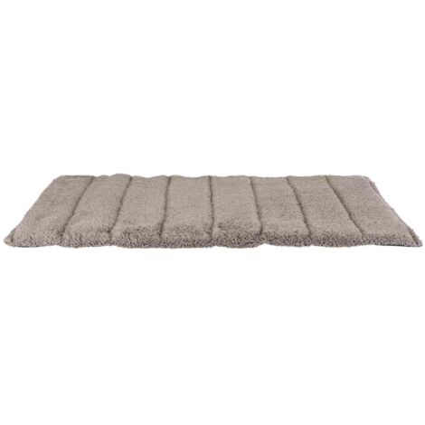 Couverture de voyage bendson 120 × 80 cm, gris foncé/gris clair