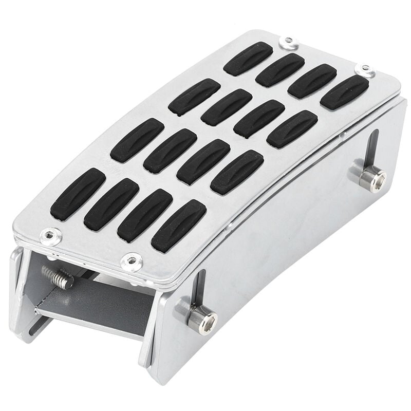 Jeffergarden Repose-pieds pour pédale d'accélérateur surélevé pour voiture, compatible avec Jeep Wrangler 07-17