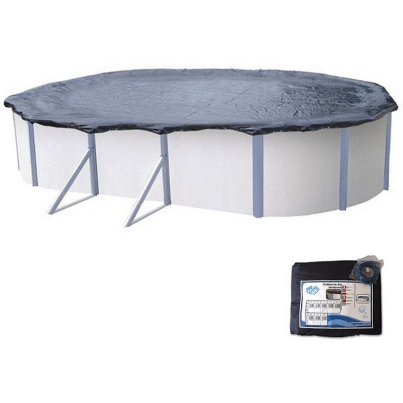 Couverture protection et hivernage TOI swimlux piscine hors-sol ronde Ø460cm