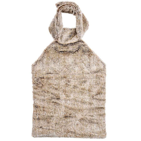 Couverture Dorsale "Micro-Ondable" 37cm Marron