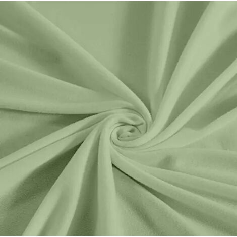 COUVERTURE DOUBLE FACE pour ARCHE DE BALLONS MUR PHOTO RONDE 200 cm VERT OLIVE