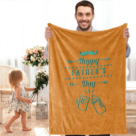 Couverture Douce Polyester 140x200cm - Idéale pour Sieste, Tous Climats, Décorative
