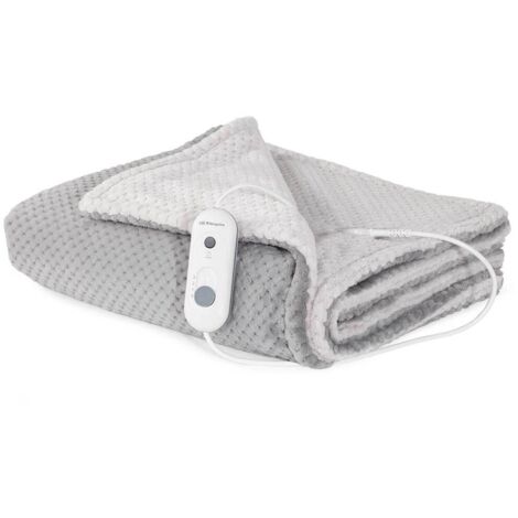 Couverture électrique orbegozo mah-1750/ gris