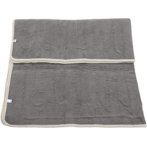 Couverture électrique prise rapide EU 220 V Couverture électrique également sûre flexible pour la maison (seconde : 180 x 90 cm)