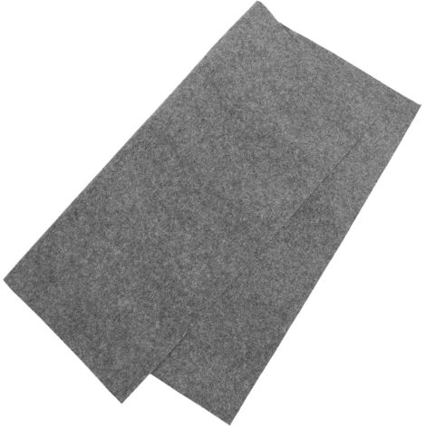 Couverture en feutre ignifug gris fonc de 1 mm dpaisseur pour soudage et protection thermique