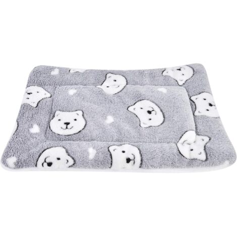 Couverture en flanelle douce et chaude, couverture épaisse pour chien et tapis pour chat (79