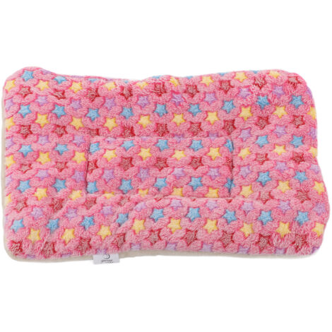 Couverture en flanelle pour chien, coussin doux et chaud pour animaux de compagnie, adapté aux grands chiens et chatsXL 100X75cm.