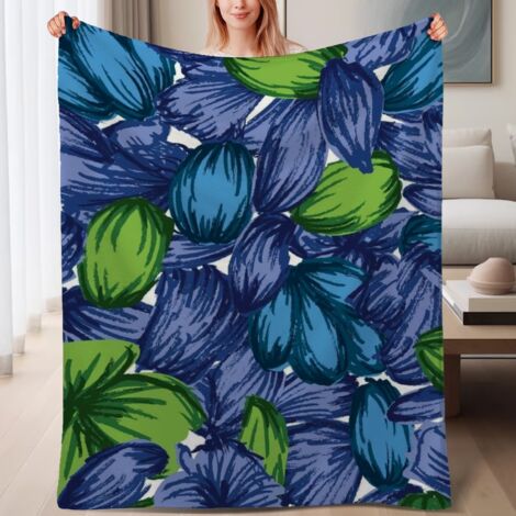 Couverture en polaire chaude et douce à offrir, légère en microfibre,6080 pouces