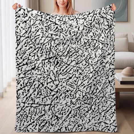 Couverture en polaire chaude et douce pour chambre, légère en microfibre,6080 pouces