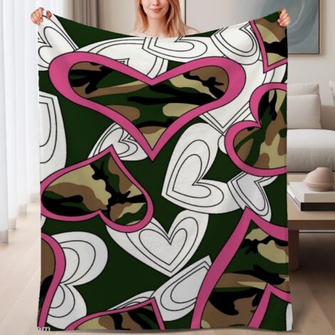 Couverture en polaire chaude et douce pour le printemps, légère en microfibre,6080 pouces