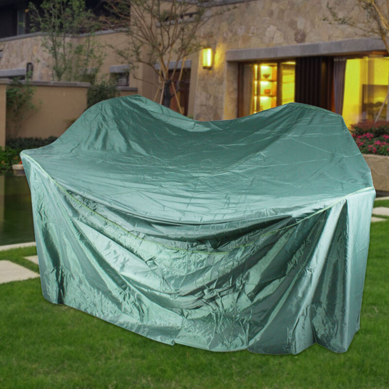 Bâche de protection Outdoor Bâche pour meubles de terrasse Couverture pour meubles de jardin, polyester 420D, LxlxH 210x250x95 cm