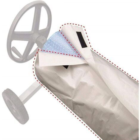 Couverture Enrouleur Bache Piscine Couverture De Piscine， Couverture Solaire Enrouleur Couverture De Protection Couverture Pare-soleil Imperméable Pour Protection Enrouleur Couverture Piscine 4