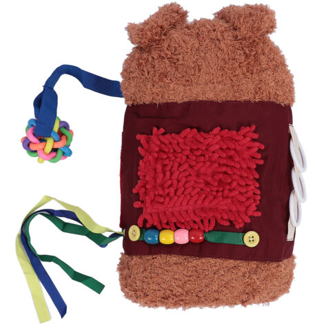 Couverture et manchon pour chien, pour adultes, personnes âgées, activités sensorielles, Tactile amélioré.A
