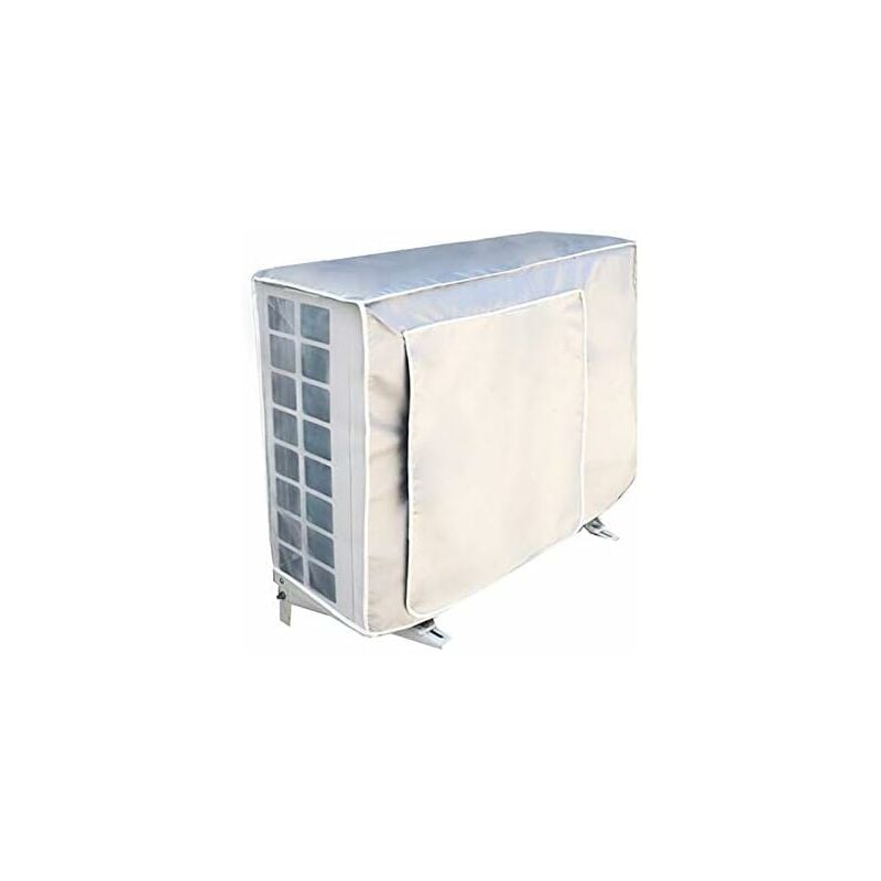 Couverture extérieure de climatiseur, Housse de Protection étanche pour climatiseur Couverture de Protection antipoussière pour Organisateur étanche