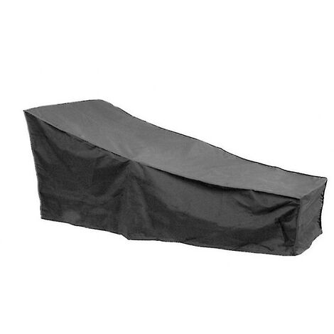 Couverture extérieure imperméable de chaise pour le lit de bronzage de transat de jardin de patio