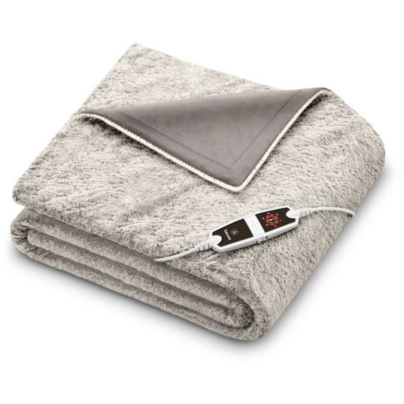 Beurer - hd 150 xxl Nordic Cosy Couverture chauffante 150 w taupe