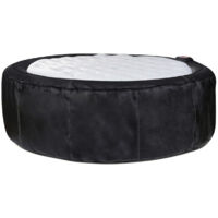 Couverture gonflable Ospazia - 4 places - Taille : 140 x 12 cm