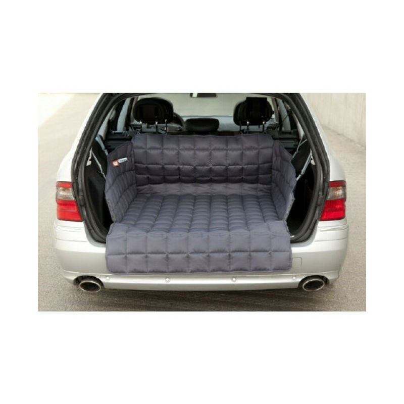 Couverture grise pour coffre de voiture Taille S - Doctor Bark