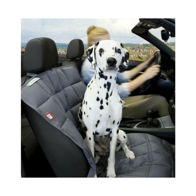 Couverture grise pour siege passager - Doctor Bark