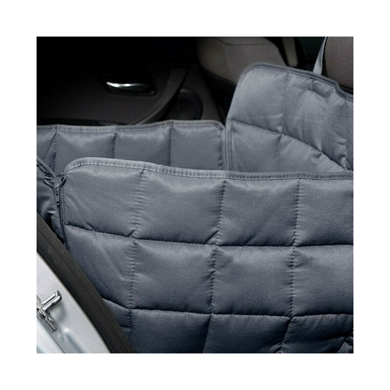 Couverture grise pour voiture 1 place Taille L - Doctor Bark