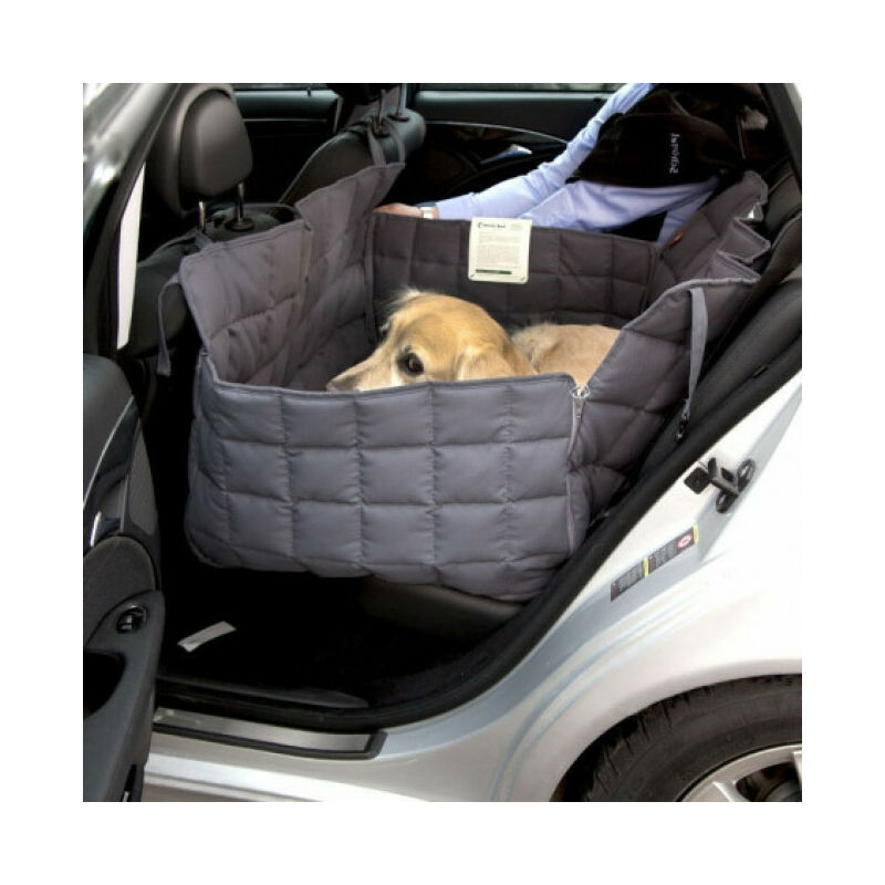 Couverture grise pour voiture 2 places Taille M - Doctor Bark