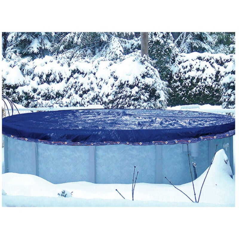 Astralpool - Couverture hivernage piscine hors-sol 9.15 x 4.60 m