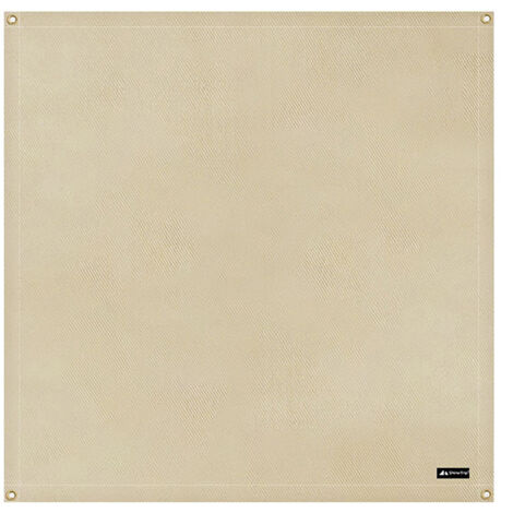 Couverture ignifuge en fibre de verre résistante Camping Isolante thermique Tapis anti-flamme Extérieur Pique-nique Barbecue