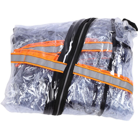 Couverture Imperméable de Chariot élévateur, Couverture Imperméable de Chariot élévateur EVA Transparent Universel Chariot élévateur Couverture pour jusqu'à 6000 Livres avec les