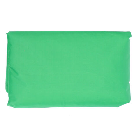 Couverture imperméable et anti-poussière pour spa extérieur rond, protection pour source thermale, couleur verte