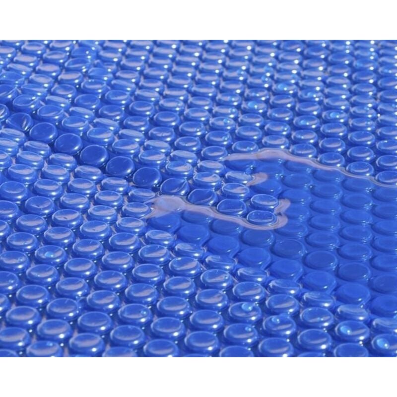 Couverture solaire d'été TOI circular 180µ piscine hors-sol ronde Ø550cm