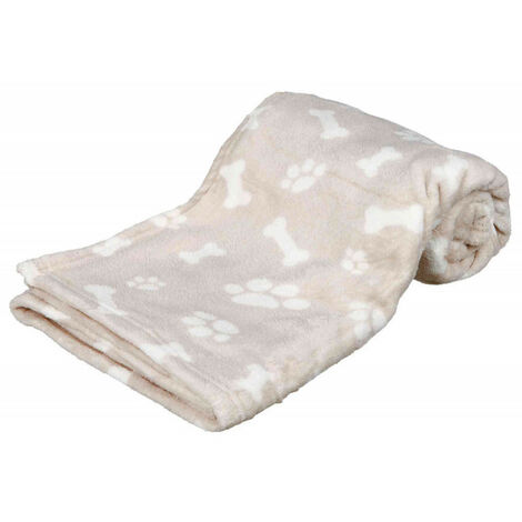 Couverture Kenny taille L-XL 150 × 100 cm couleur beige pour chien - Trixie