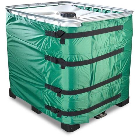 Couverture Latérale Isolante pour Conteneur IBC