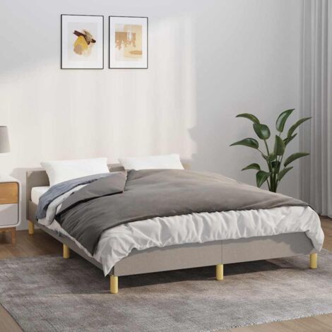 Couverture lestée avec housse Douce et Confortable Gris 150x200 cm 7 kg Tissu 51093