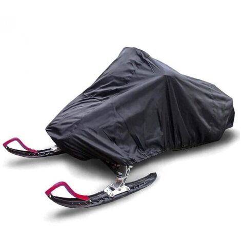 Couverture Motoneige en Plein Air Imperméable À Neige Anti-poussière Anti-poussière Sled Housse 368×130×121cm