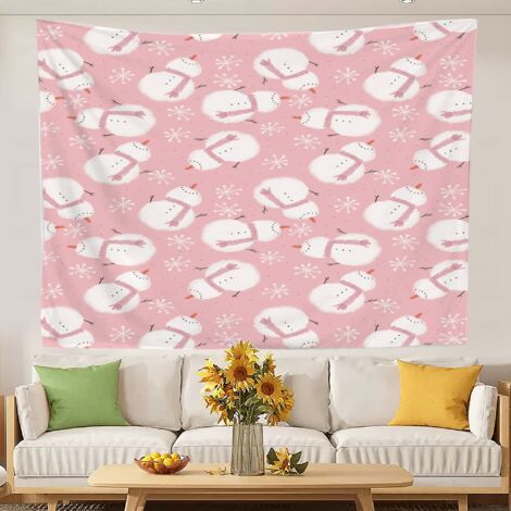 Couverture murale imprimée, couverture de plage à séchage rapide, idéale comme séparateur de salon ou rideau de porte. 100x75cm