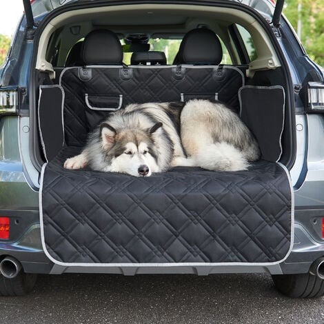 201 x 134 cm tapis de protection de coffre de voiture chien