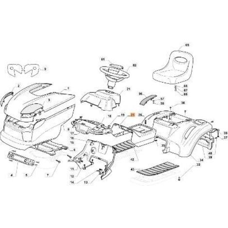 COUVERTURE ORIGINALE EMAK G325110470E0
