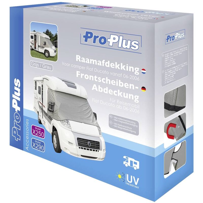 610686 Demi bâche pour voiture adapté pour (marque automobile): Fiat, Peugeot, Citroen A570423 - Proplus