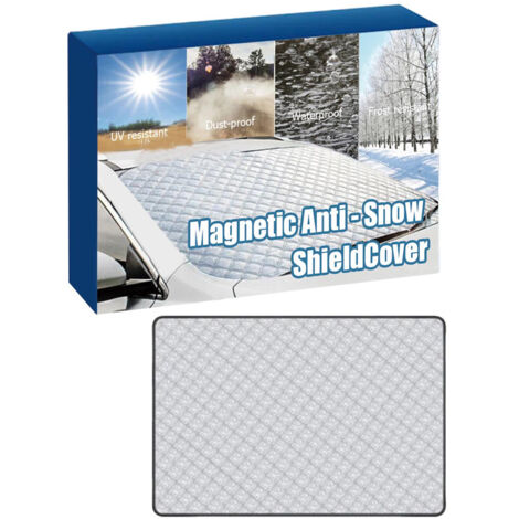 Couverture pare-brise hiver voiture - Anti-givre, anti-gel et anti-neige