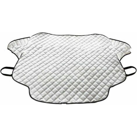 Couverture Pare-Brise Voitur Housse Protection Pour Pare-brise Avant Voiture, Pare-soleil Pour Automobile, Protection Contre Le Gel Et La Glace En Hiver(183x116cm)