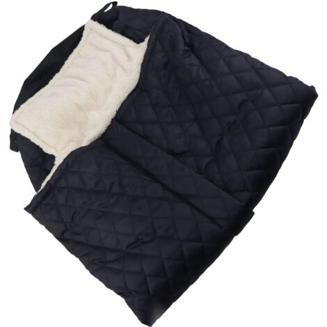 Couverture polaire épaisse pour fauteuil roulant - Accessoire chauffant pour personnes âgées et patients