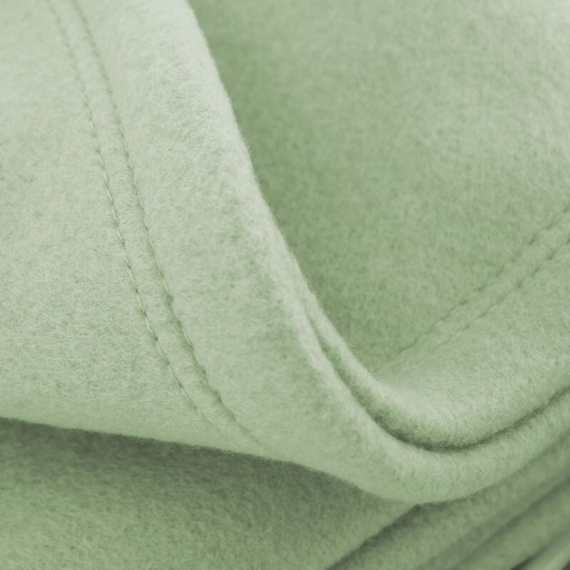 Linnea - Couverture polaire isba traité non-feu 180x220 cm