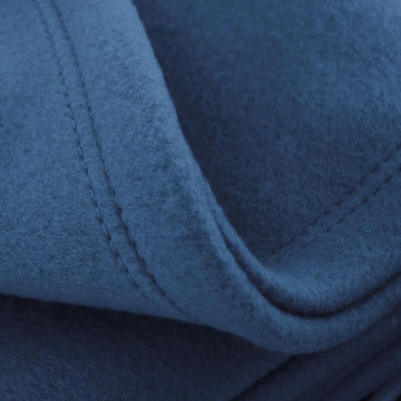 Linnea - Couverture polaire isba traité non-feu 180x220 cm