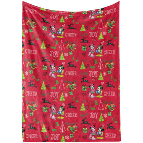 Couverture Polyester Imprimée Grand Format 150x200cm Lavable Machine pour Toute Saison - Canapé Lit