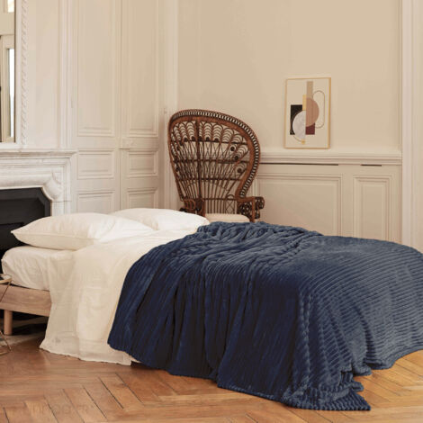 Couverture polyester microvelours DOLCE 180x240 cm